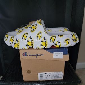 Champion Meloso Squish Smile Slides